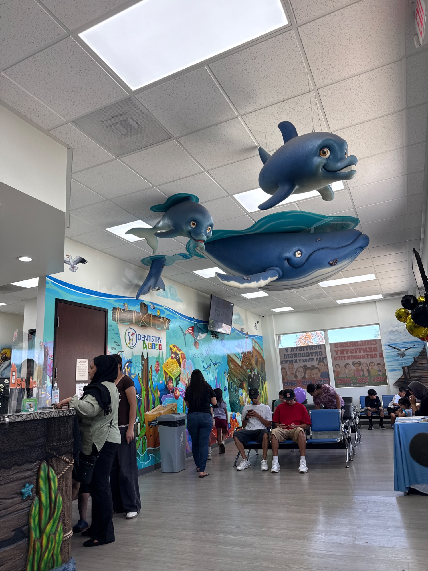 Good Customer service and kids friendly